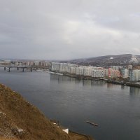 Правый берег Енисея :: Владимир Кириченко