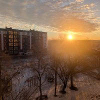 Утро,долгого дня. :: Андрей Хлопонин