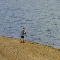 Рыбак :: Валентин Семчишин Рыбак :: Валентин Семчишин