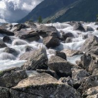 Каскад воды :: Марина Фомина. Каскад воды :: Марина Фомина.