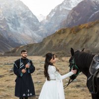 Шага & Этери :: Батик Табуев