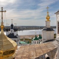 Вид с колокольни Успенского собора. :: Андрей Дурапов