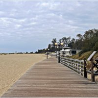 Пустынный пляж. :: Валерия Комова Пустынный пляж. :: Валерия Комова