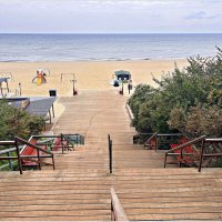 Спуск к морю. :: Валерия Комова