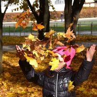 Осенняя карусель :: Галина Aleksandrova