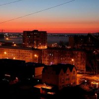 В Краснодаре вечер. :: Екатерина Леш