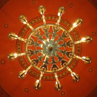 Люстра Шереметьевского дворца. Питер :: Наталья Люстра Шереметьевского дворца. Питер :: Наталья