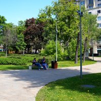 Ильинский сквер :: Игорь Белоногов
