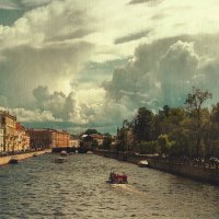 My magic Petersburg_04277_р. Фонтанка :: Станислав Лебединский My magic Petersburg_04277_р. Фонтанка :: Станислав Лебединский