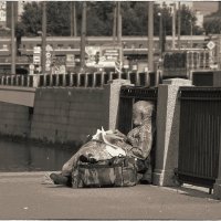 My magic Petersburg_01275_на набережной Обводного канала :: Станислав Лебединский My magic Petersburg_01275_на набережной Обводного канала :: Станислав Лебединский