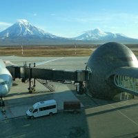 Аэропорт в Елизово :: Сергей Швечков