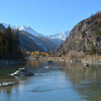 Свободное течение Чуи :: Валерий Медведев
