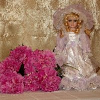 Дама с собачкой! :: Нина Андронова