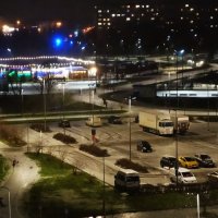 Первый снег этого года :: Aida10 Первый снег этого года :: Aida10