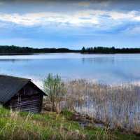 Деревенское озеро :: Игорь Корф