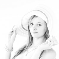 Стиль - Высокий ключ ч/б :: Светлана Ищенко