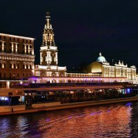 В Москве завершен сезон летней навигации. :: Татьяна Помогалова