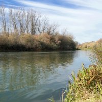 У осенней реки :: Андрей Заломленков