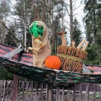 Там чудеса, там леший бродит... :: Ольга 