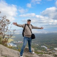 На вершине горы "Железная" . :: Андрей Дурапов