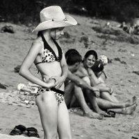 Волга. Лето. Пляж. :: СЮ 