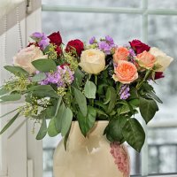 А ночью выпал снег... :: Александр Беляев А ночью выпал снег... :: Александр Беляев