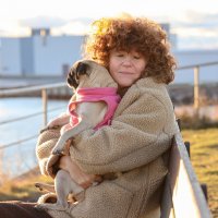 Екатерина и Симба :: skijumper Иванов Екатерина и Симба :: skijumper Иванов