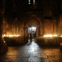 Монастырь Гегард — один из важнейших духовных центров Армении... :: Галина 