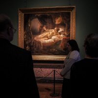 Однажды в Эрмитаже :: Магомед .