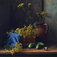 с пижмой ... :: Natali-C C