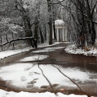 Царицыно утром 15 ноября :: Михаил Бибичков