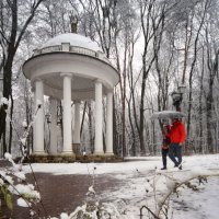 Царицыно утром 15 ноября :: Михаил Бибичков