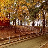 Осень. :: Владимир Драгунский Осень. :: Владимир Драгунский