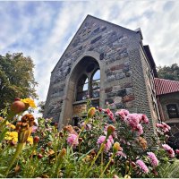 Храм в Янтарном. :: Валерия Комова