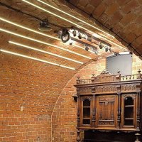 В бастионе Обертайх проводится дегустация марципана. :: Ольга В бастионе Обертайх проводится дегустация марципана. :: Ольга