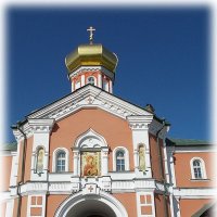 Святые ворота с надвратной церковью святителя Филиппа :: Alisia La DEMA