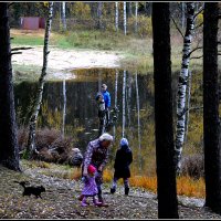 Пока еще тепло :: Aleksandr Gal