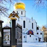 Первый снег ... :: Сергей Первый снег ... :: Сергей