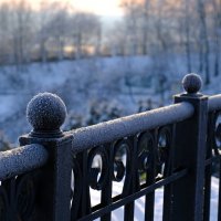 Первый морозец :: Андрей Зайцев