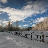 Ноябрьское утро :: Валентин Котляров