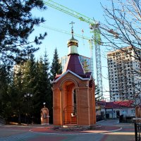 Воскресенская церковь :: Марсель Валеев