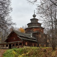 Покровская церковь :: Алексей Р. Покровская церковь :: Алексей Р.