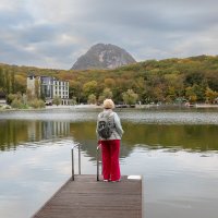 Озеро в Железноводске . :: Андрей Дурапов Озеро в Железноводске . :: Андрей Дурапов