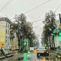 Первый снег в ноябре. :: Михаил Столяров