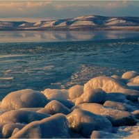 Перед закатом.... :: Алексей Мезенцев Перед закатом.... :: Алексей Мезенцев