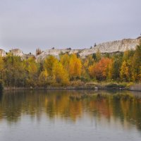 Дождик, золотая осень :: Татьяна Машошина