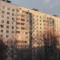 Этажи, освещённые солнцем :: Дмитрий Никитин