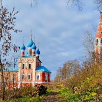 Казанская. Тутаев. Осень. :: Михаил Свиденцов