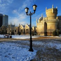 Предзимье в городе :: Андрей Лукьянов