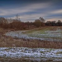 "Предзимье. Поля в ожидании снега"© :: Владимир Макаров